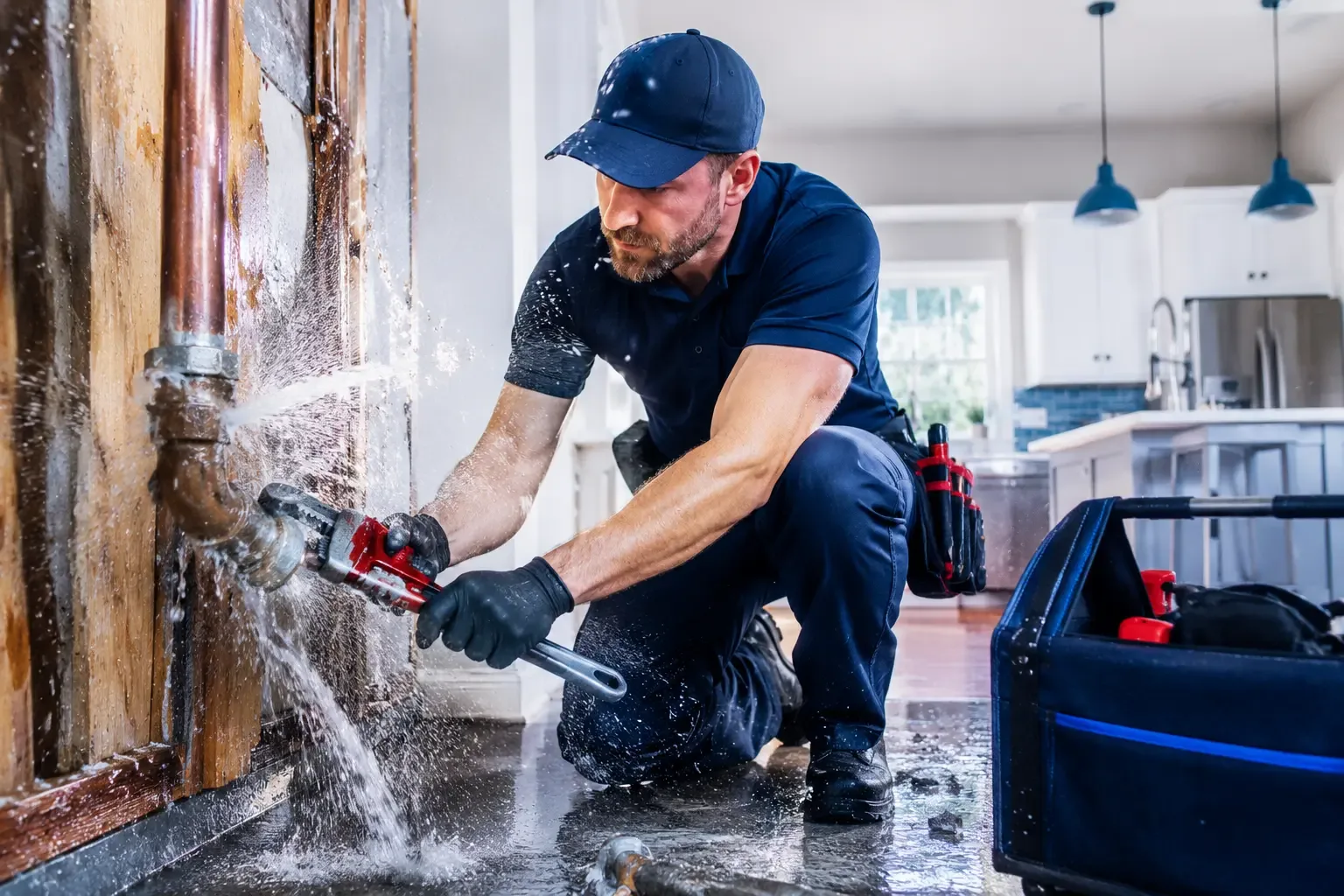 Local emergency pipe repair professionals in Lumberton, MS