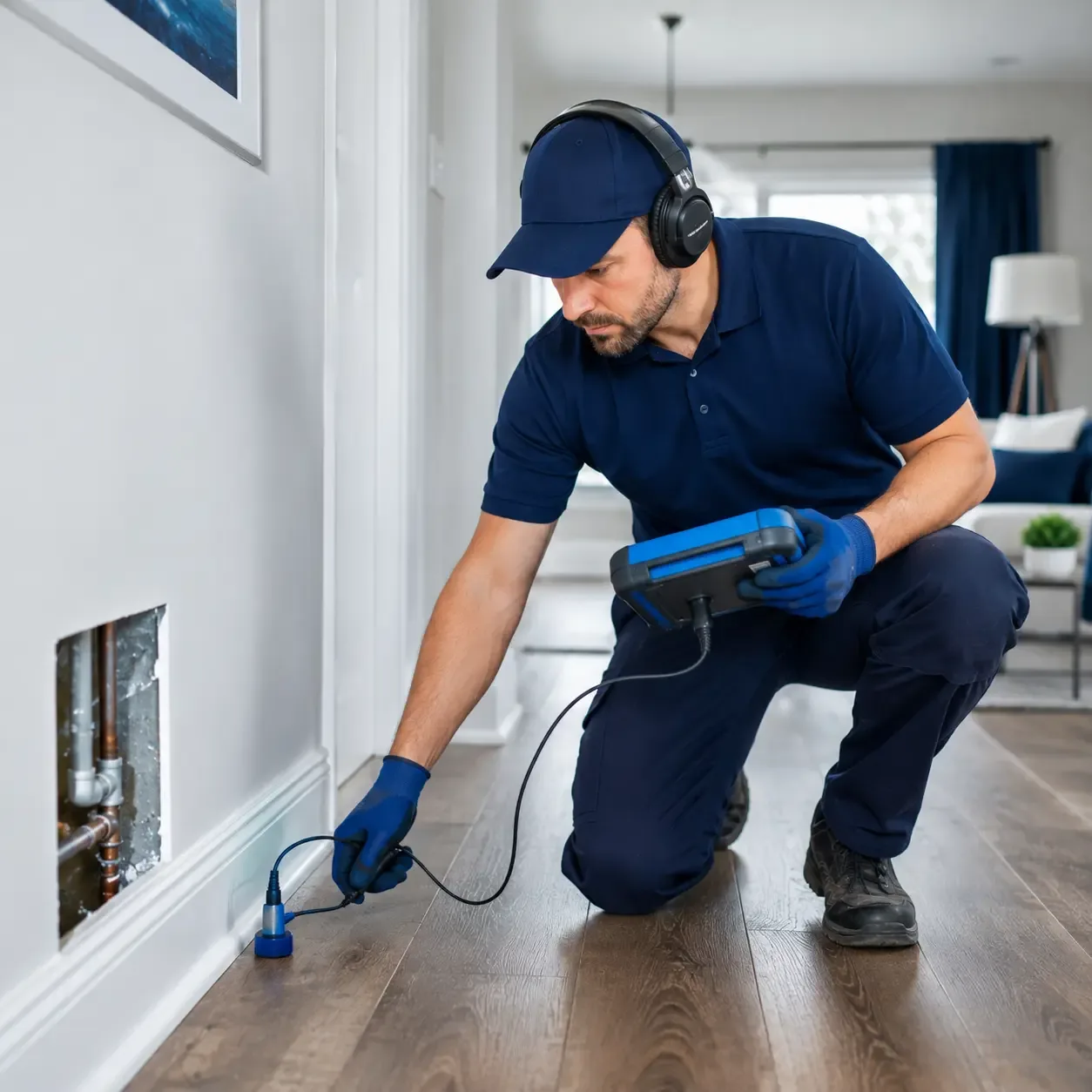Emergency plumbing professionals serving Lumberton, MS